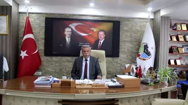 Belediye Başkanı Vahap Küçük'ten yeni yıl mesajı