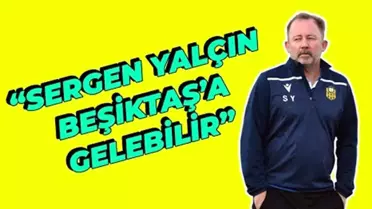 İbrahim Üzülmez 'Sergen Beşiktaş'a gelebilir' | Skorer Özel