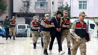Kablo hırsızları tarım aracıyla kaçmak isterken yakalandı