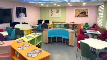 Karamürsel'de z-kütüphane açıldı