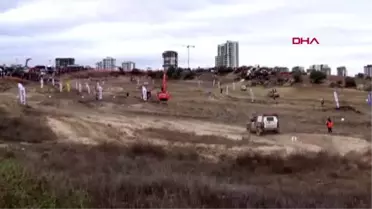 Mersin tarsus'ta off-road yarışları nefes kesti