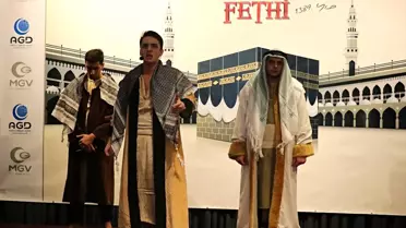 Samsun'da Mekke'nin fethinin 1389. yıl dönümü kutlandı