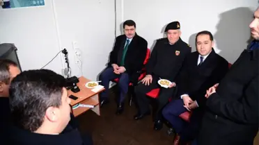 Ankara Valisi Şahin'den yılbaşı ziyareti