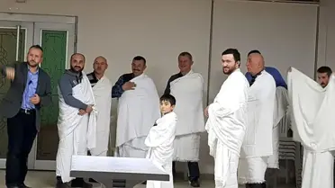 Beypazarı'nda umre öncesi düzenlenen eğitim semineri tamamlandı