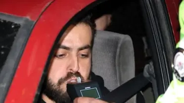 Ehliyetsiz ve alkollü sürücü, yılbaşı denetiminde yakalandı