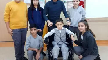 Engelsiz dünyaya bir umut ol