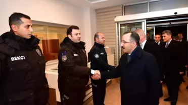 Gaziantep yeni yıla huzur ve güven içerisinde girdi