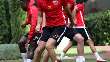 Kayserispor 3 Ocak'ta topbaşı yapacak