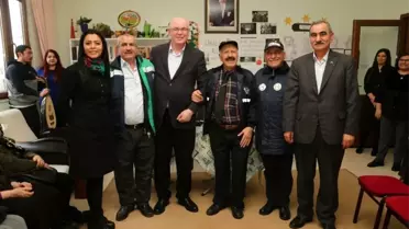 Koca çınarlar 'Cibali Karakolu' oyunu ile yeni yıla girdi