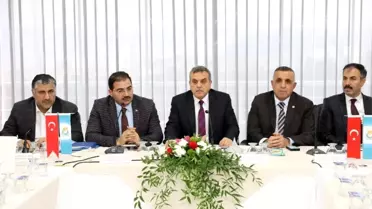 Koordinasyon toplantısında Haliliye konuşuldu