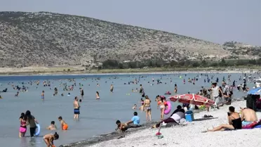 Salda Gölü 2019'u 1,5 milyon turistle kapattı