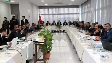 Şanlıurfa'da koordinasyon toplantıları devam ediyor