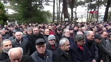 Spor karabükspor'un eski yöneticisi son yolculuğuna uğurlandı