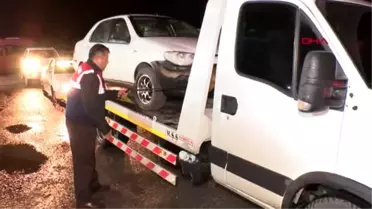 Vali nayir jandarma ve polisleri ziyaret etti