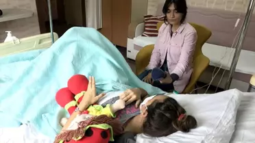 Yaşından fazla geçirdiği ameliyatla sağlığına kavuştu