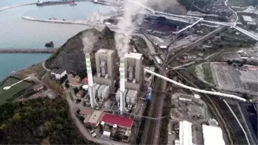 Zonguldak'ta bacasında filtre olmayan santralde üretim durduruldu