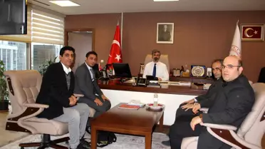 Doğu Anadolu Büyük Aile Federasyonun Ankara ziyareti