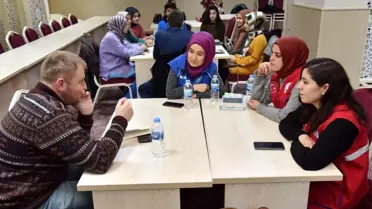 KMÜ'de kitap okuma halkası