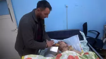 (Özel) Kardeşlerini yatağa mahkum eden hastalığın pençesine düşmek istemiyor