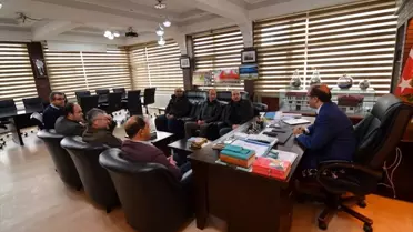 Pazar esnafından Belediye Başkanı Çöl'e ziyaret