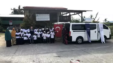 TİKA'dan Filipinler'de yetimlere destek