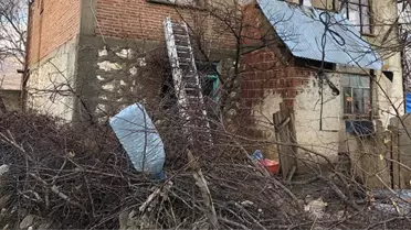 Tutuklu yakınlarını cezaevinde görmeye giden aile, eve döndüklerinde hayatlarının şokunu yaşadı