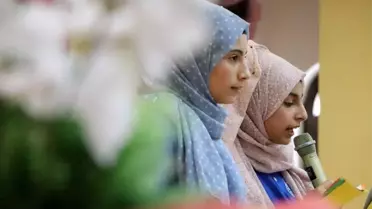 Yabancı öğrencilerden duygulandıran program