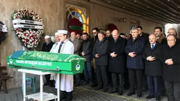 Bakan Soylu, Sakarya'da cenaze namazına katıldı