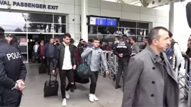 Beşiktaş Futbol Takımı kamp için Antalya'da