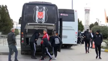 Beşiktaş, kamp için Antalya'ya gitti