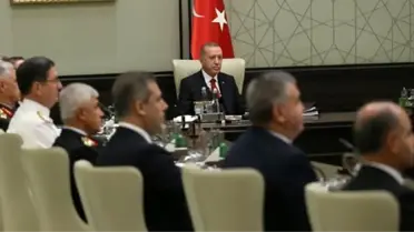Dolmabahçe'de 3 saat süren güvenlik zirvesi yapıldı