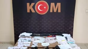 Edremit'te tefecilik çetesine operasyon: 12 gözaltı