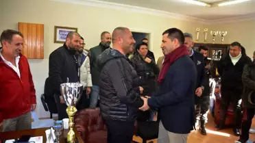 Kuşadası Gençlik Spor kulübü'nün yeni yönetimi belirlendi