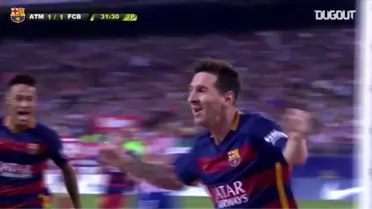 Messi Oyuna Sonradan Girerek Barça'ya Üç Puanı Kazandırıyor