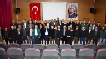 AK Parti Mardin İl Başkanı Kılıç muhtarlar ile bir araya geldi
