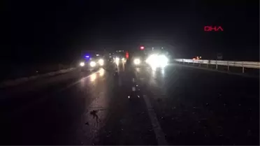 Bolu'da 3 aracın karıştığı kazada 3 kişi yaralandı