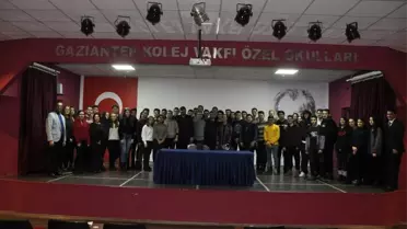 GKV'de 'matematik nereye gidiyor' söyleşisi