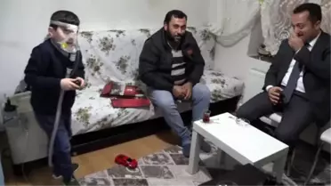 Kas hastası Onur'a büyük sürpriz