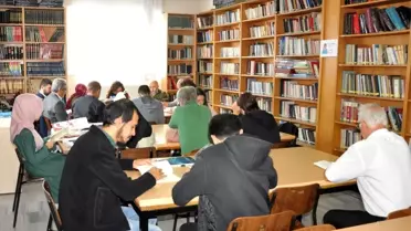 Orhangazi Kütüphanesi haftanın 7 günü hizmet verecek