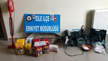 Tokat'ta 8 ayrı eve giren 3 zanlı tutuklandı