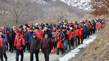 1. İnönü Zaferi'nin 99'uncu yılında Metristepe'ye yürüdüler