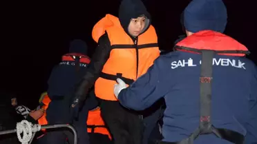 Balıkesir'de Afganistan uyruklu 41 düzensiz göçmen yakalandı