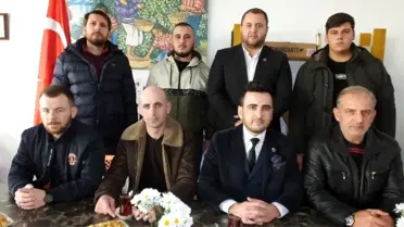 Burhaniye'de İlker Duran Ülkü Ocağı Başkanı oldu