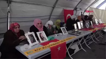 Diyarbakır hdp önündeki eylemde 125'inci gün