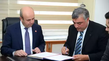 Kırşehir Belediyesinden iş birliği protokolü