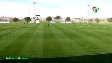 Bursaspor Kamp Çalışmalarını Sürdürüyor
