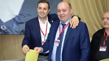 CHP'de Ünsal Acar güven tazeledi