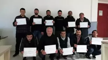 Denetimli serbestlik yükümlüleri 'Bilgisayar İşletmenliği' sertifikalarını aldı