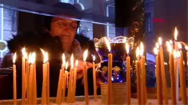 Hz. isa'nın doğum ve vaftiz ediliş günü kutlanıyor, patrikhanede ayin düzenlendi