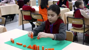 Kırklareli'nde 'Akıl ve Zeka Oyunları' turnuvası yapıldı